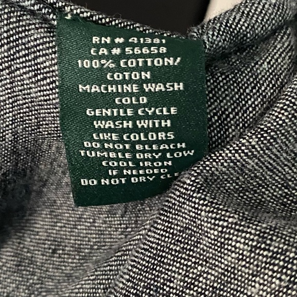 Lauren Ralph Lauren Jean tunic medium - Picture 6 of 6